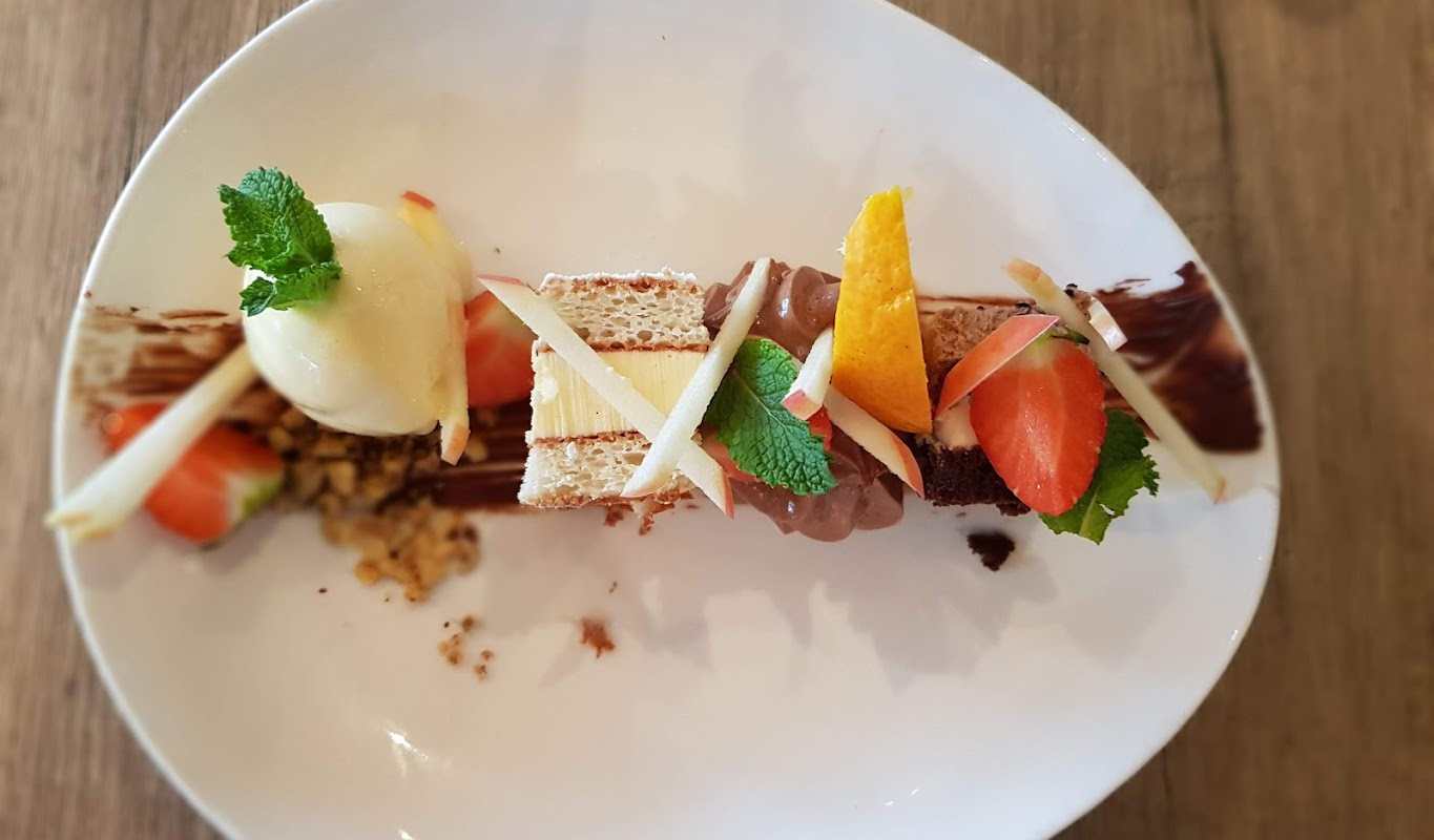 Dessert van Brasserie In den Doorn